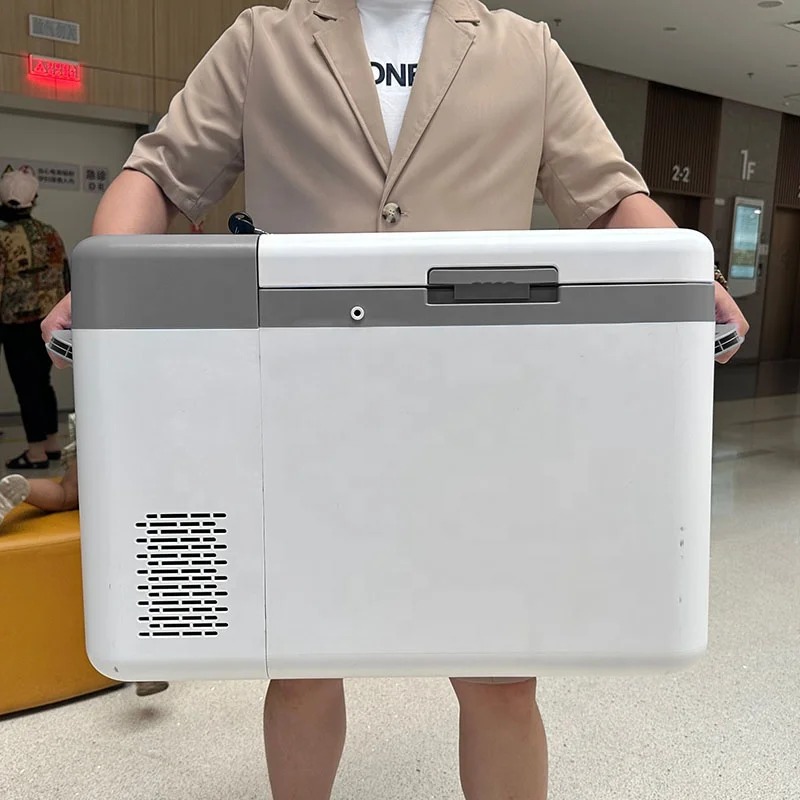 -86 25L Mini Ultra Low Temperature Refrigerator Portable Car Fridges